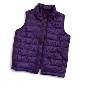 Primary Shiny Purple Kids Vest